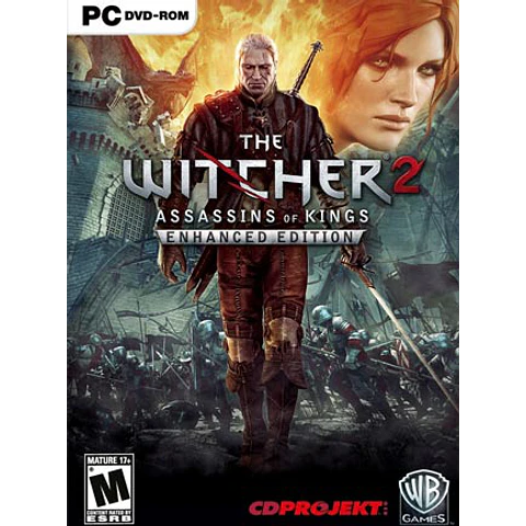 THE WITCHER 2: ASSASSINS OF KINGS ENHANCED EDITION GOG.COM KEY GLOBAL