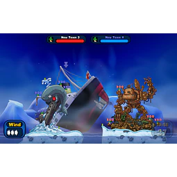 WORMS RELOADED: THE "PRE-ORDER FORTS AND HATS" PACK STEAM KEY GLOBAL