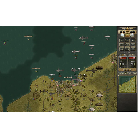 PANZER CORPS - GRAND CAMPAIGN '40 STEAM KEY GLOBAL