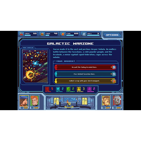 ORION TRAIL STEAM KEY GLOBAL