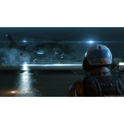 METAL GEAR SOLID V: GROUND ZEROES STEAM KEY GLOBAL