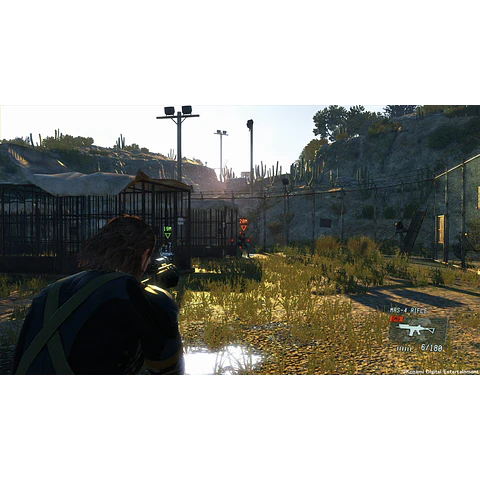 METAL GEAR SOLID V: GROUND ZEROES STEAM KEY GLOBAL