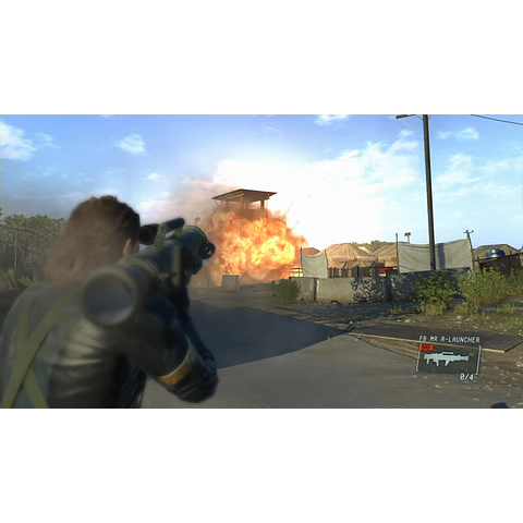 METAL GEAR SOLID V: GROUND ZEROES STEAM KEY GLOBAL