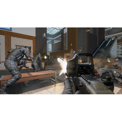 BURSTFIRE STEAM KEY GLOBAL