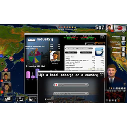 RULERS OF NATIONS: GEOPOLITICAL SIMULATOR 2 STEAM KEY GLOBAL