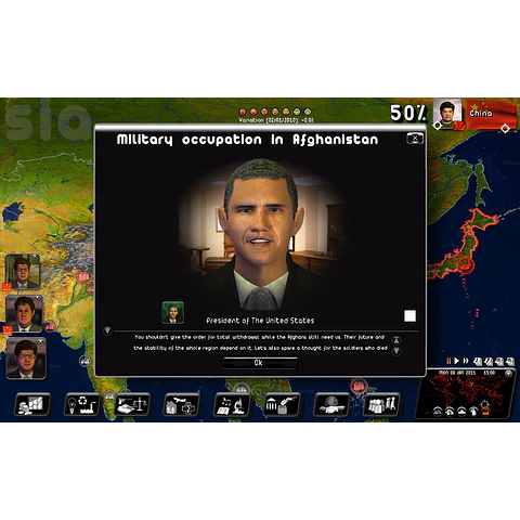 RULERS OF NATIONS: GEOPOLITICAL SIMULATOR 2 STEAM KEY GLOBAL