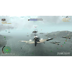 FLYING TIGERS: SHADOWS OVER CHINA STEAM KEY GLOBAL