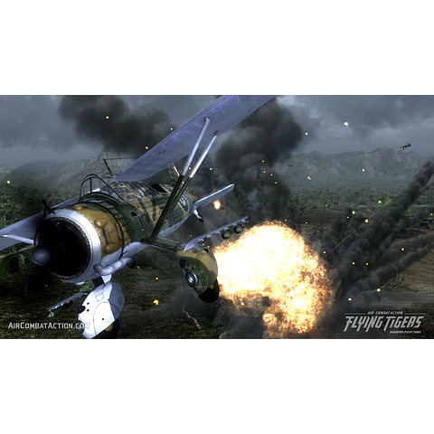 FLYING TIGERS: SHADOWS OVER CHINA STEAM KEY GLOBAL