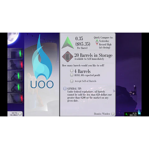 THE OIL BLUE: STEAM LEGACY EDITION STEAM KEY GLOBAL