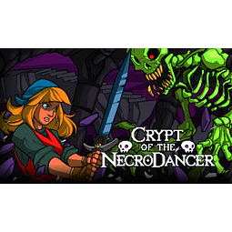 CRYPT OF THE NECRODANCER GOG.COM KEY GLOBAL