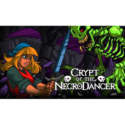 CRYPT OF THE NECRODANCER GOG.COM KEY GLOBAL
