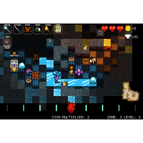 CRYPT OF THE NECRODANCER GOG.COM KEY GLOBAL