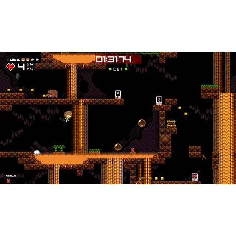 TOBE'S VERTICAL ADVENTURE STEAM KEY GLOBAL