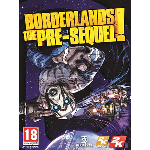 BORDERLANDS: THE PRE-SEQUEL + SEASON PASS STEAM KEY GLOBAL