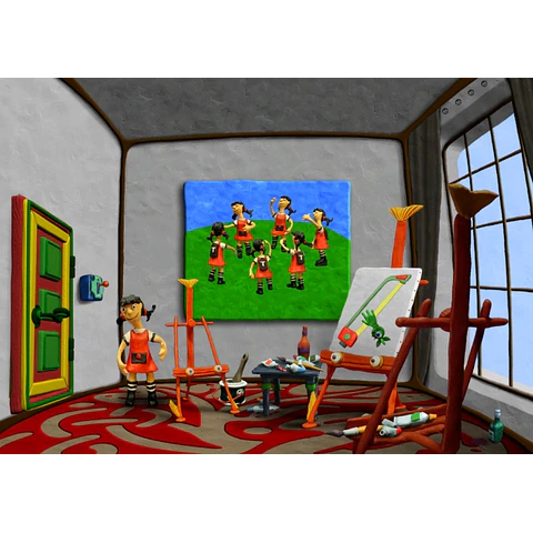 TANITA: A PLASTICINE DREAM STEAM KEY GLOBAL