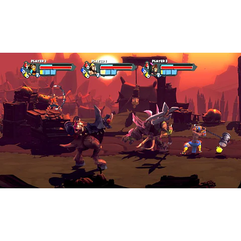 SACRED CITADEL + JUNGLE HUNT STEAM KEY GLOBAL