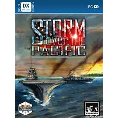 STORM OVER THE PACIFIC STEAM KEY GLOBAL