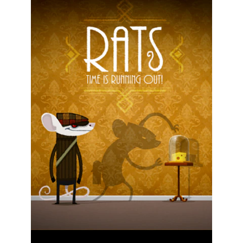 RATS - TIME IS RUNNING OUT! STEAM KEY GLOBAL