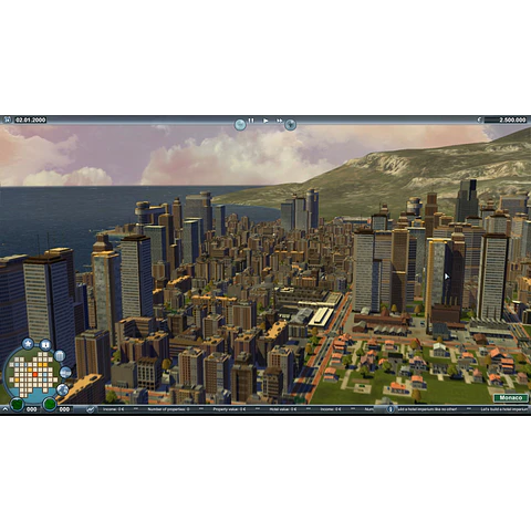 LUXURY HOTEL EMPORIUM STEAM KEY GLOBAL