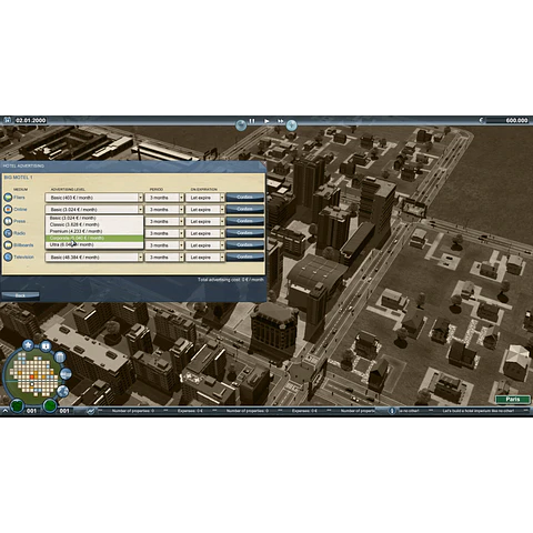 LUXURY HOTEL EMPORIUM STEAM KEY GLOBAL