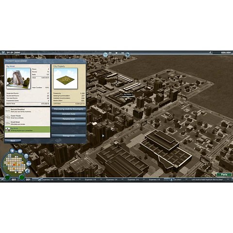 LUXURY HOTEL EMPORIUM STEAM KEY GLOBAL