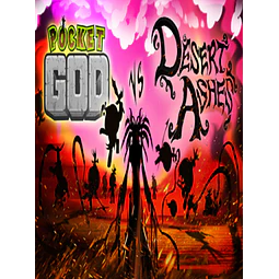 POCKET GOD VS DESERT ASHES STEAM KEY GLOBAL
