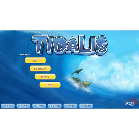 TIDALIS STEAM KEY GLOBAL
