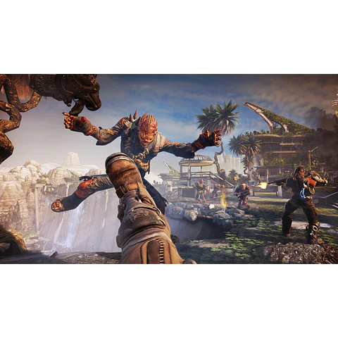 BULLETSTORM ORIGIN KEY GLOBAL