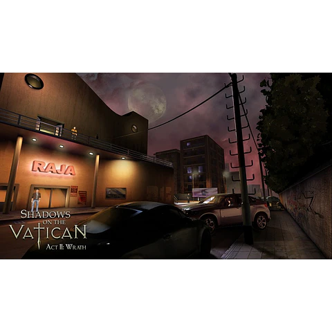 SHADOWS ON THE VATICAN ACT II: WRATH STEAM KEY GLOBAL
