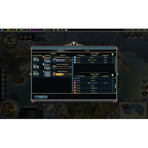 SID MEIER'S CIVILIZATION V + GODS AND KINGS STEAM KEY GLOBAL