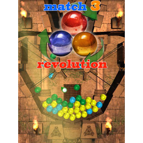 MATCH 3 REVOLUTION STEAM KEY GLOBAL