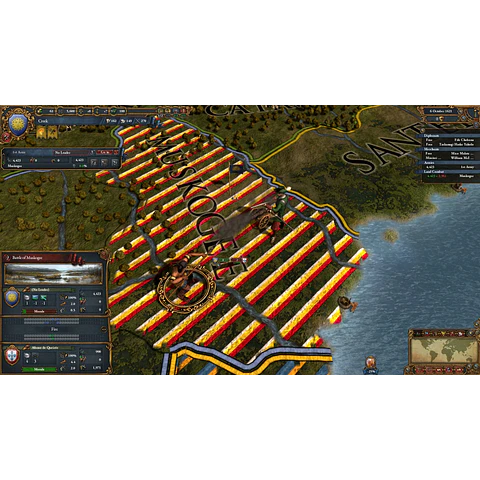 EUROPA UNIVERSALIS IV: CONQUEST OF PARADISE STEAM KEY GLOBAL