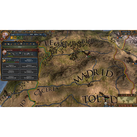 EUROPA UNIVERSALIS IV: CONQUEST OF PARADISE STEAM KEY GLOBAL