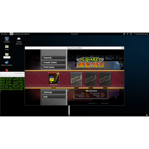 SQUARE HEROES STEAM KEY GLOBAL