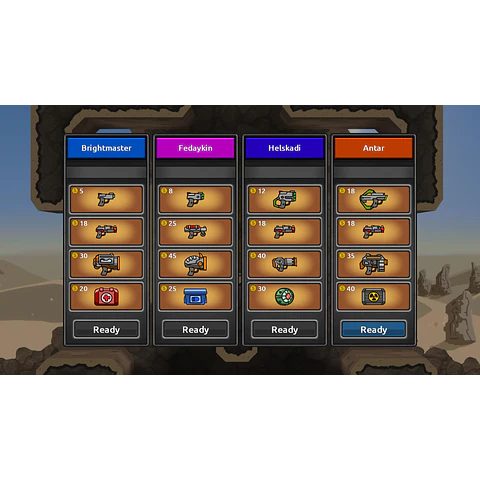 SQUARE HEROES STEAM KEY GLOBAL