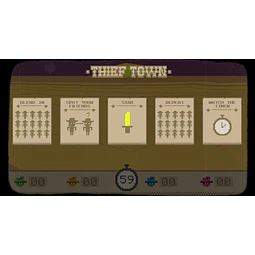 THIEF TOWN STEAM KEY GLOBAL