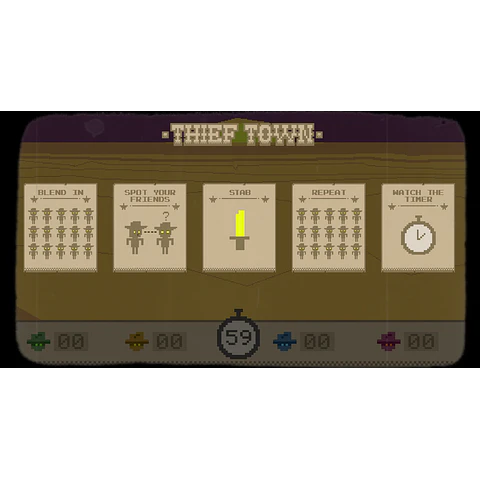 THIEF TOWN STEAM KEY GLOBAL