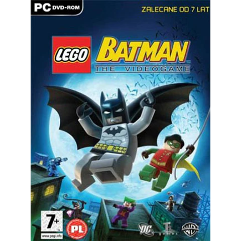 LEGO BATMAN (PC) - STEAM KEY - GLOBAL