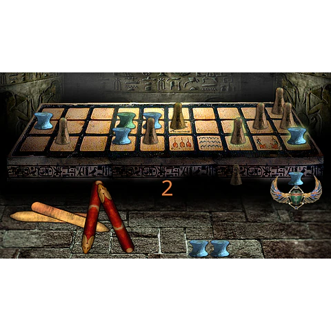 EGYPTIAN SENET STEAM KEY GLOBAL