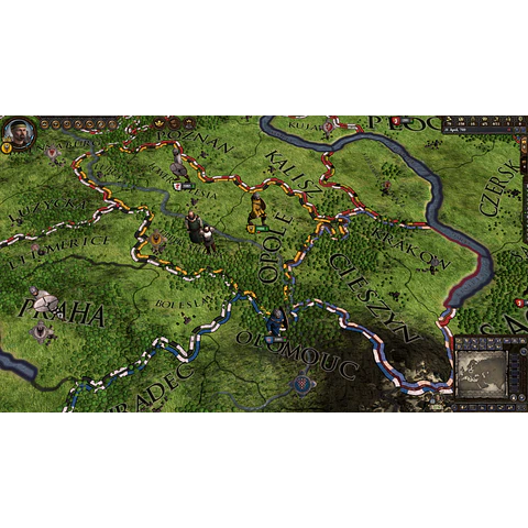 CRUSADER KINGS II - CHARLEMAGNE STEAM KEY GLOBAL