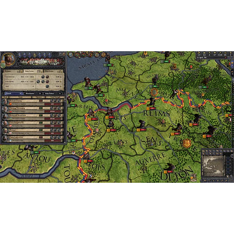 CRUSADER KINGS II - CHARLEMAGNE STEAM KEY GLOBAL