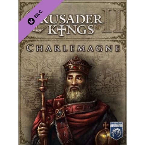 CRUSADER KINGS II - CHARLEMAGNE STEAM KEY GLOBAL