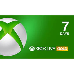 XBOX LIVE GOLD TRIAL 7 DAYS XBOX LIVE GLOBAL