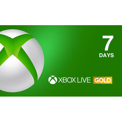 XBOX LIVE GOLD TRIAL 7 DAYS XBOX LIVE GLOBAL