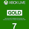 XBOX LIVE GOLD TRIAL 7 DAYS XBOX LIVE GLOBAL