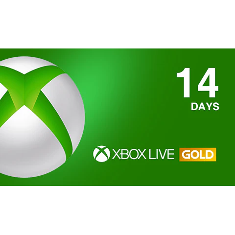 XBOX LIVE GOLD TRIAL 14 DAYS XBOX LIVE GLOBAL