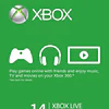 XBOX LIVE GOLD TRIAL 14 DAYS XBOX LIVE GLOBAL