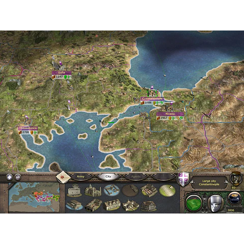 MEDIEVAL II: TOTAL WAR COLLECTION + SHOGUN: TOTAL WAR COLLECTION + VIKING: BATTLE FOR ASGARD STEAM KEY GLOBAL