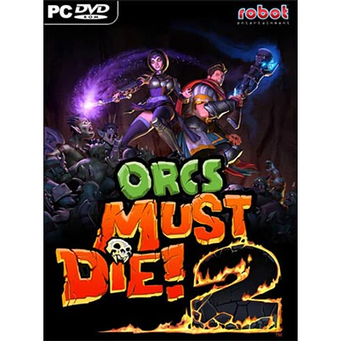 ORCS MUST DIE! 2 STEAM KEY GLOBAL