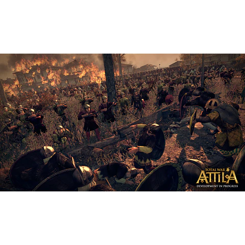 TOTAL WAR: ATTILA STEAM KEY GLOBAL